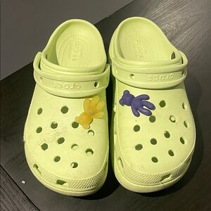 Crocs Green Clogs